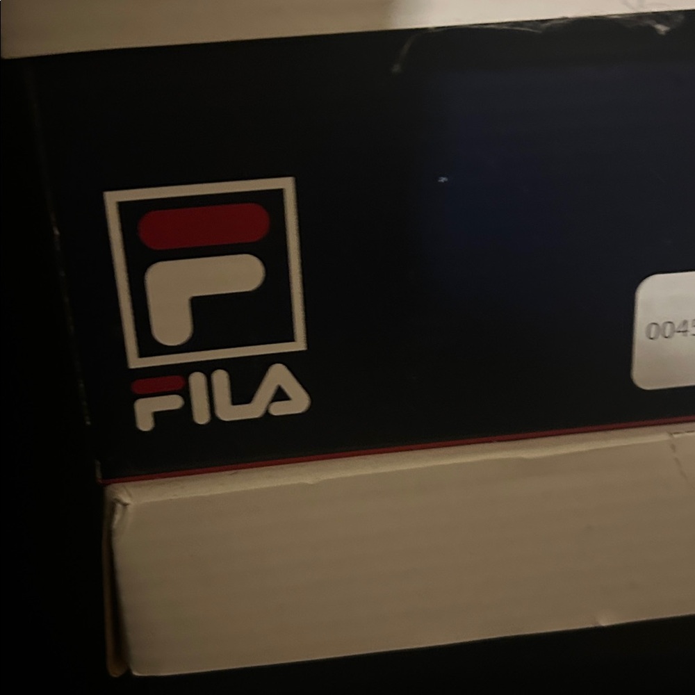 Fila Monochrome Platform Sneakers - Picture 3 of 5